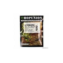Lúpulo Sterling(6.0 – 9%). Paq. 1 Oz.