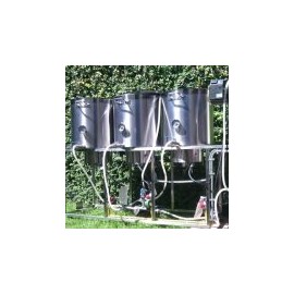 Planta Cervecera 3J100 Profesional. 100 Litros