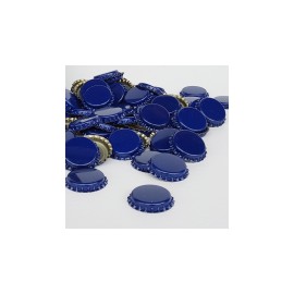 CORCHOLATA AZUL AMERICANA 100 PZAS